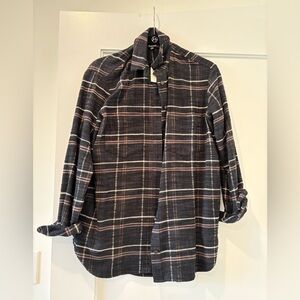 NWT Madewell Plaid Top